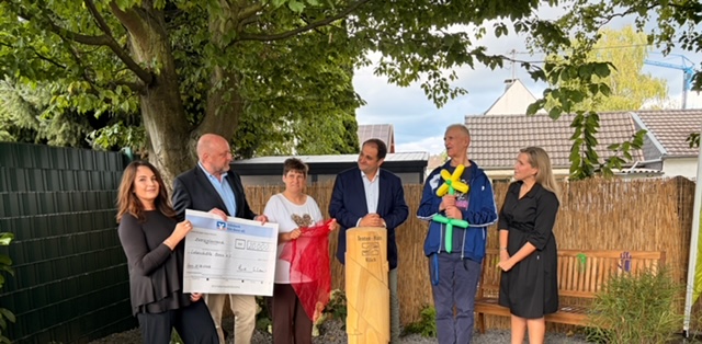 Sechste Spendenübergabe an die Lebenshilfe Bonn e.V. anlässlich des 60-jährigen Jubiläums der Heinz-Dörks-Stiftung